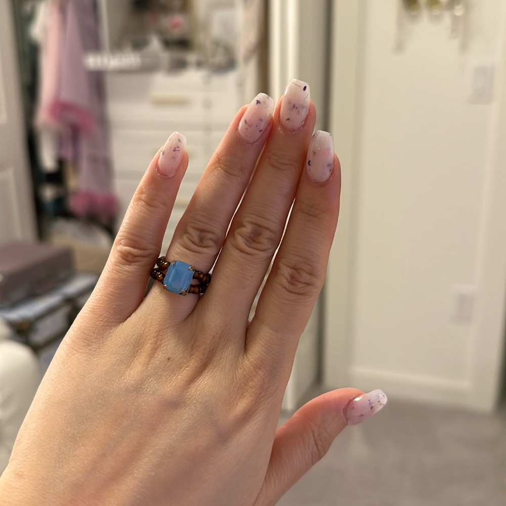 ring wore by kpop star Jennie